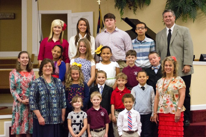 2014-2015 Faculty and Students