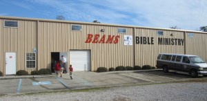 BEAMS warehouse in Gulfport, MS