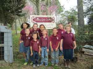 1st - 6th Graders at Country Girl's Creamery